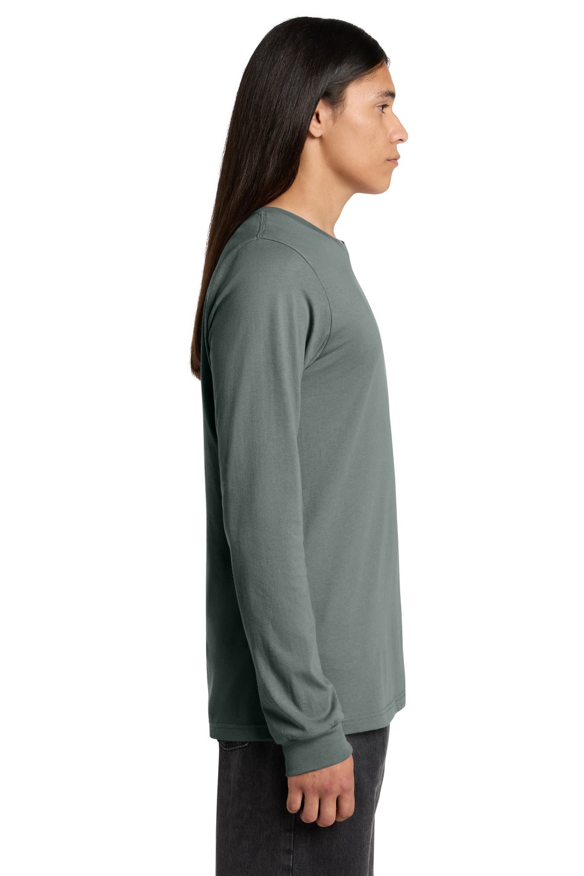 BlueStorm BELLA+CANVAS Unisex Jersey Long Sleeve Tee. BC3501 plain