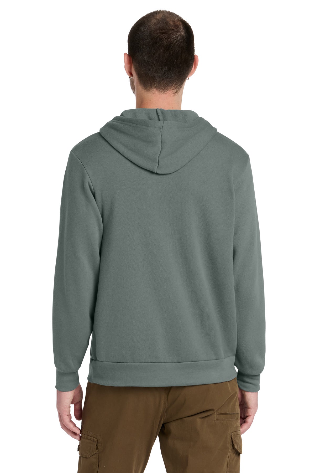 BlueStorm BELLA+CANVAS Unisex Sponge Fleece Pullover Hoodie. BC3719 plain