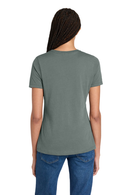 BlueStorm BELLA+CANVAS Women's Relaxed Jersey Short Sleeve Tee. BC6400 plain