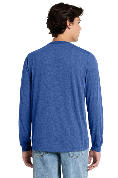 BlueTB BELLA+CANVAS Unisex Triblend Long Sleeve Tee BC3513 plain