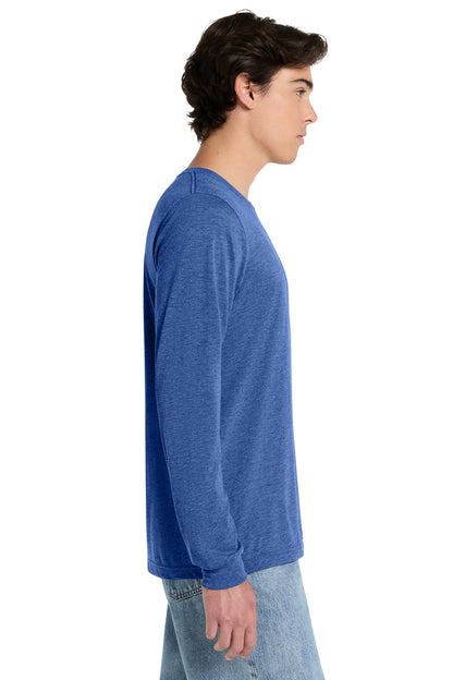 BlueTB BELLA+CANVAS Unisex Triblend Long Sleeve Tee BC3513