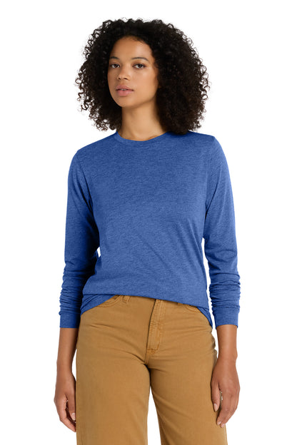 BlueTB BELLA+CANVAS Unisex Triblend Long Sleeve Tee BC3513