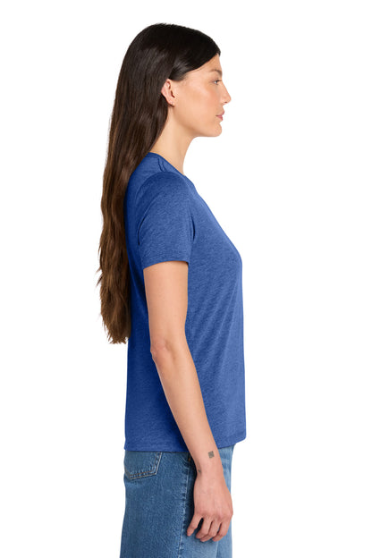 BlueTB BELLA+CANVAS Women's Relaxed Triblend Tee BC6413 plain