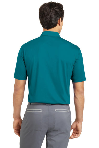 Blustery Nike Dri-FIT Vertical Mesh Polo. 637167 plain