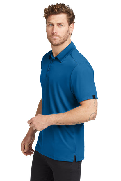 Bolt Blue OGIO Framework Polo. OG125 plain