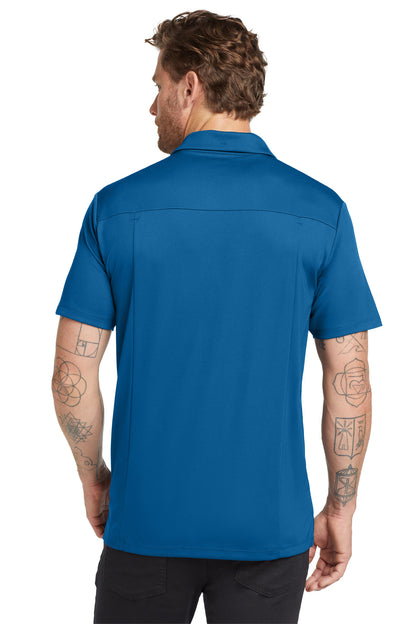 Bolt Blue OGIO Framework Polo. OG125 plain