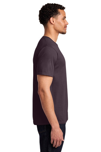 Bordeaux Port & Co Fan Favorite Tee. PC450