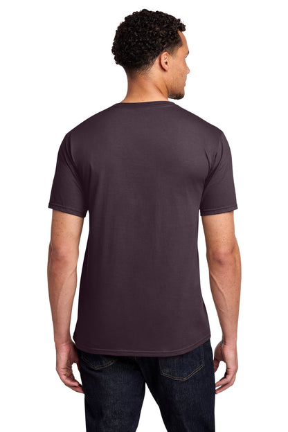 Bordeaux Port & Co Fan Favorite Tee. PC450