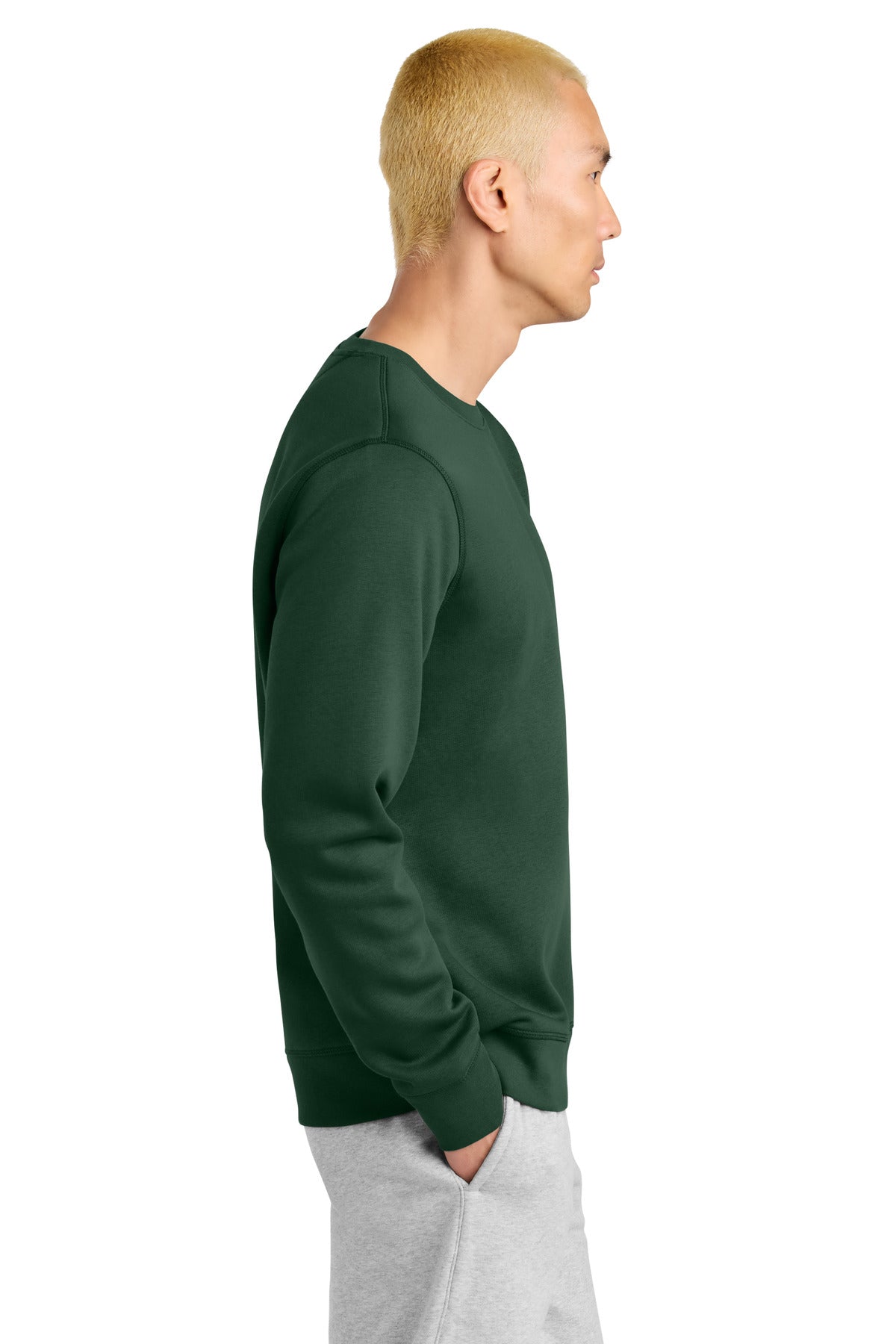 BottleGrn Stanley/Stella Unisex Roller Crewneck Sweatshirt SXU010 plain