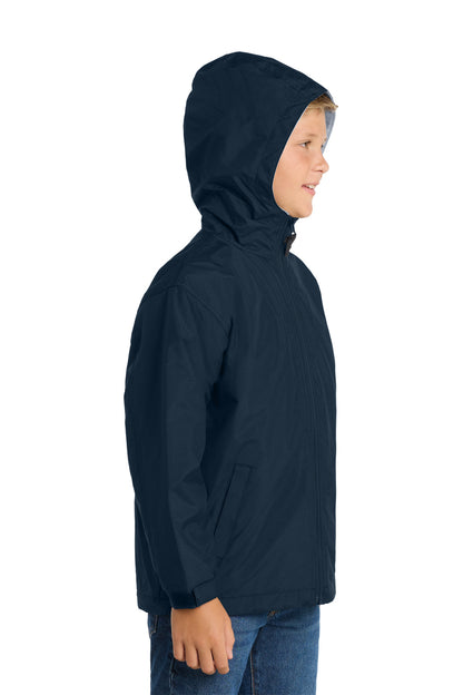 Bright Navy Port Authority Youth Team Jacket. YJP56