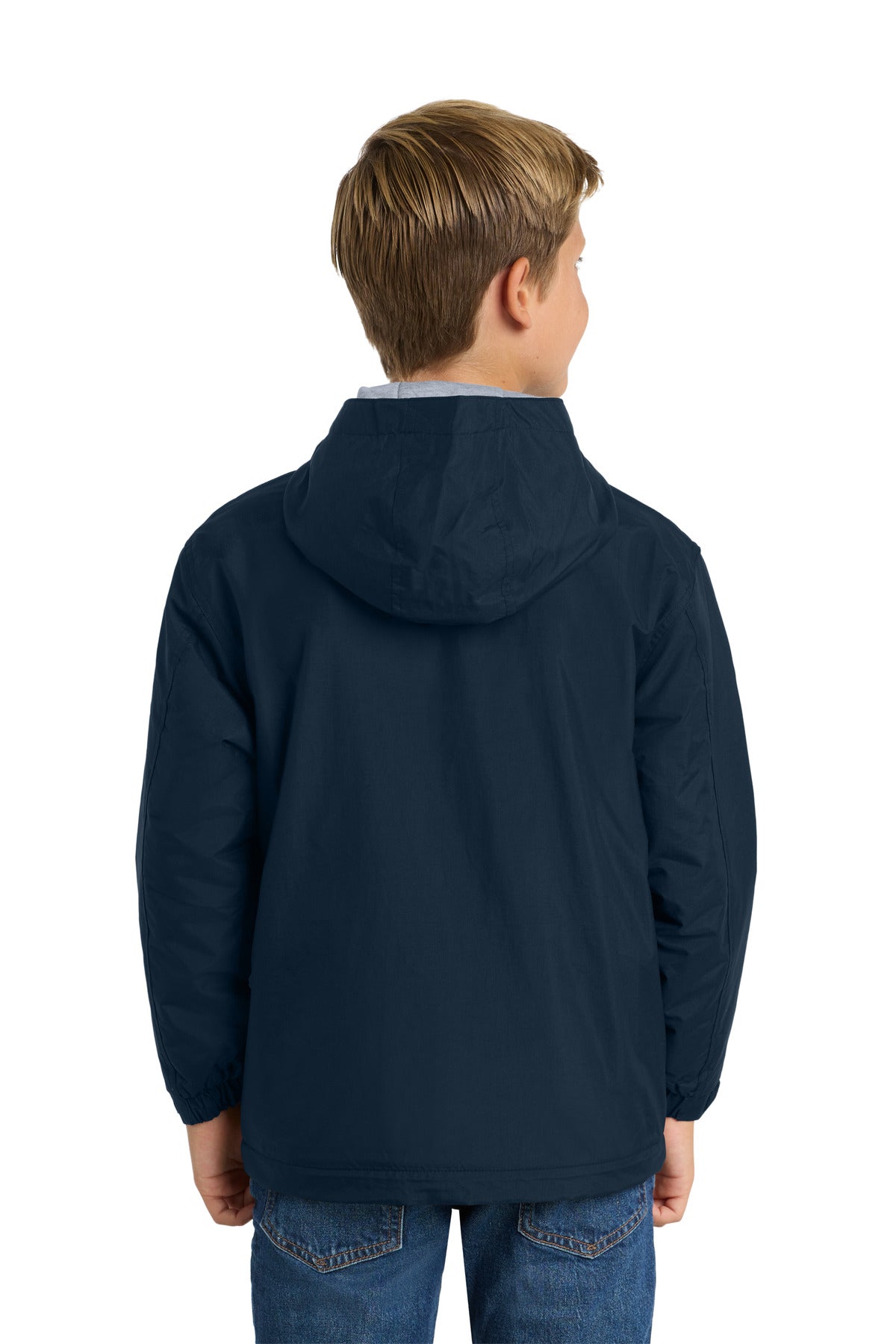 Bright Navy Port Authority Youth Team Jacket. YJP56
