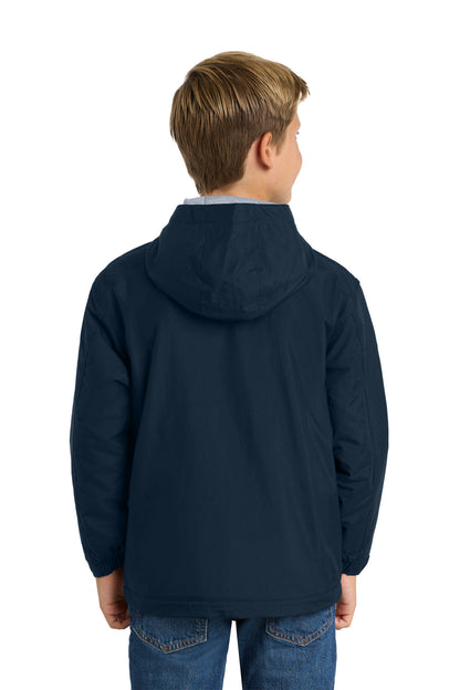 Bright Navy Port Authority Youth Team Jacket. YJP56