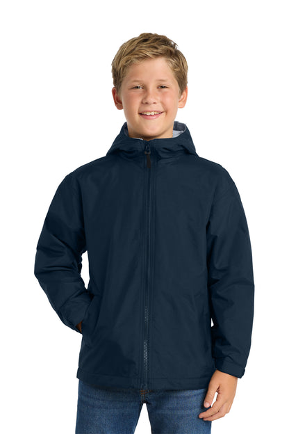 Bright Navy Port Authority Youth Team Jacket. YJP56