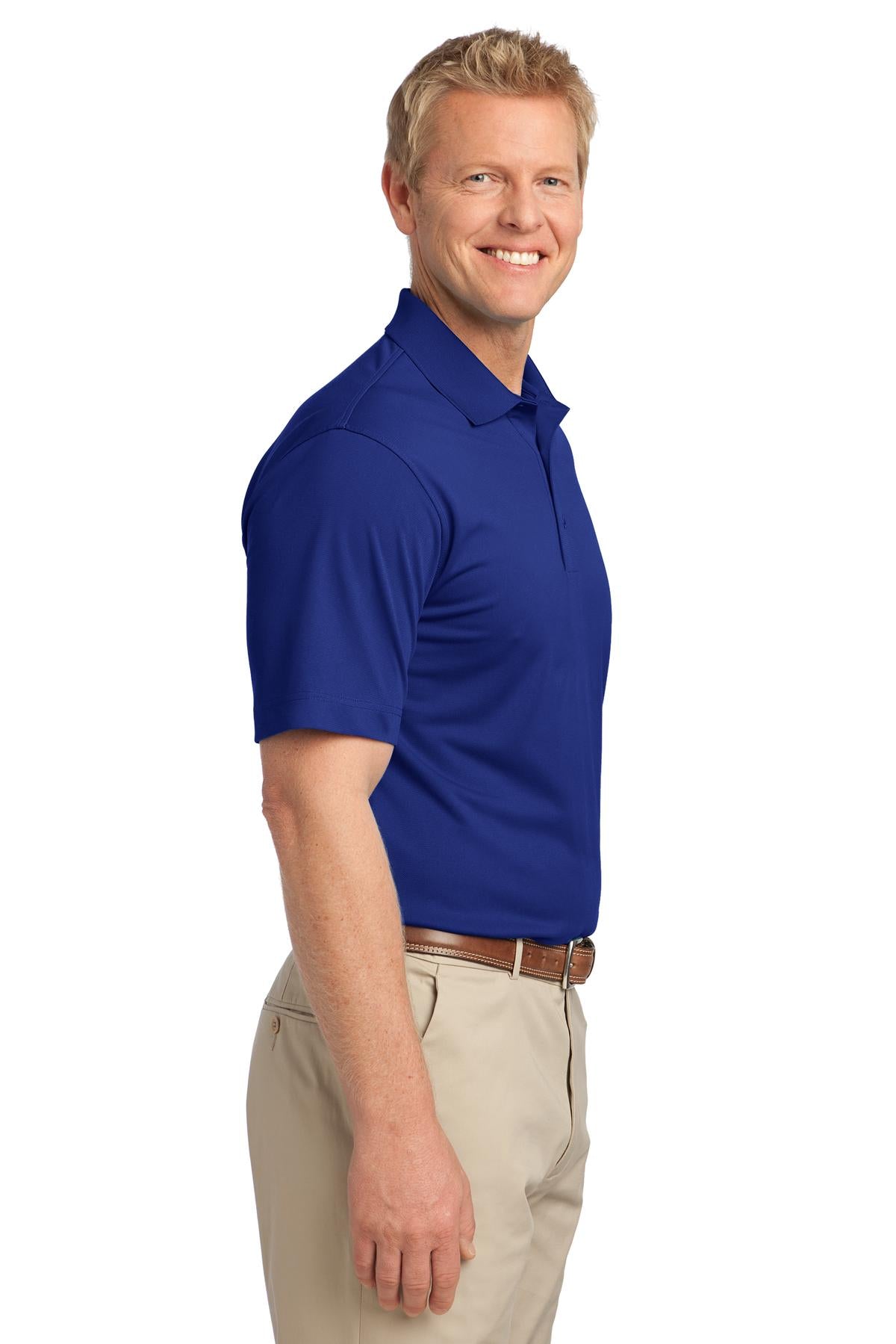 Bright Royal Port Authority Tech Pique Polo. K527 plain