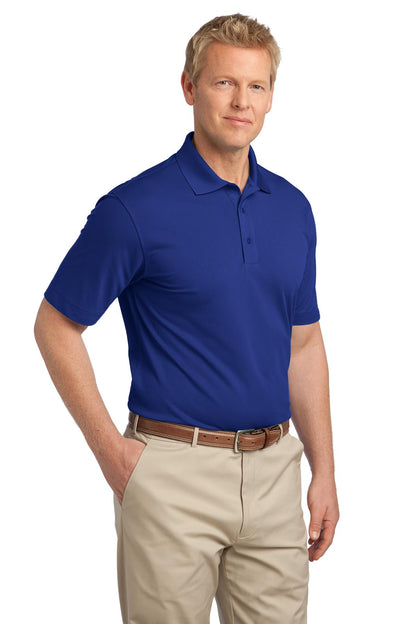 Bright Royal Port Authority Tech Pique Polo. K527 plain