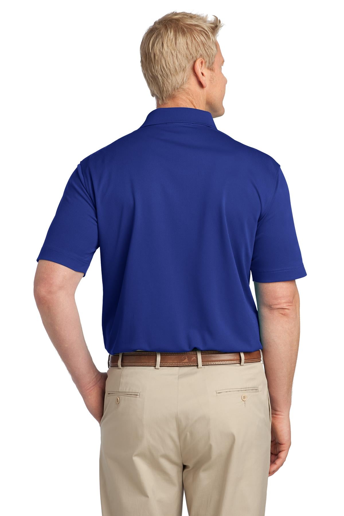Bright Royal Port Authority Tech Pique Polo. K527 plain