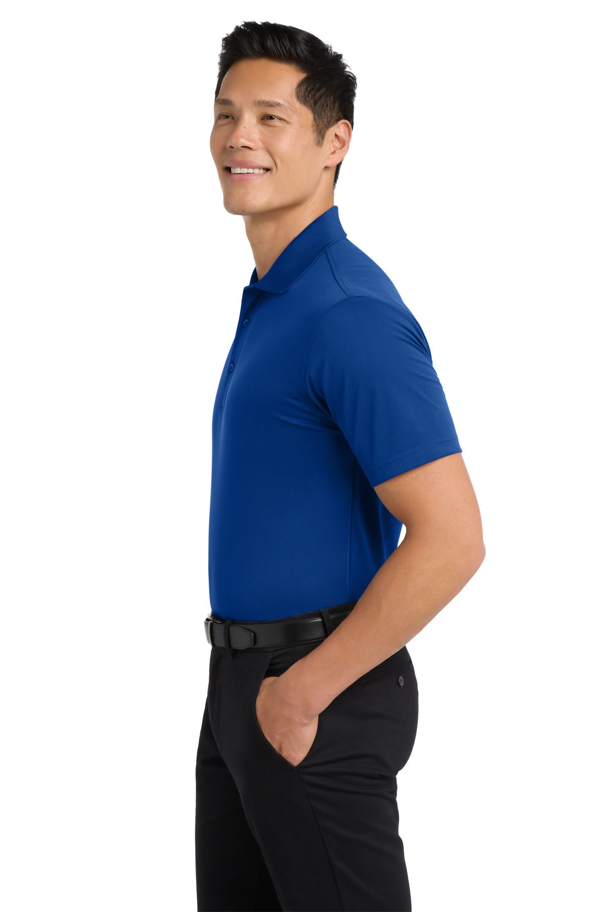 Bright Royal Port Authority Tech Pique Polo. K527 plain