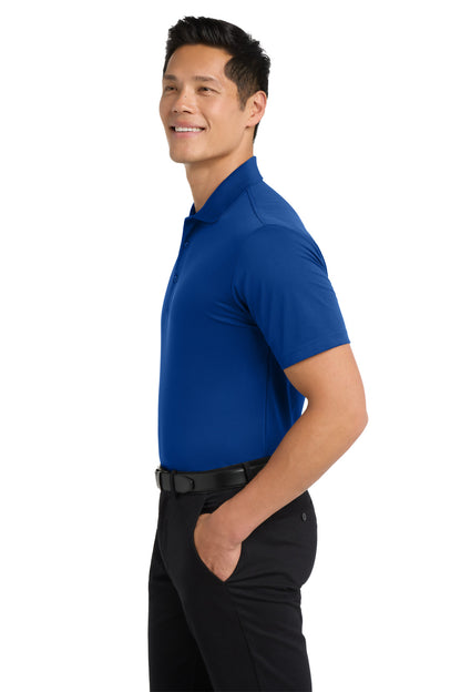 Bright Royal Port Authority Tech Pique Polo. K527 plain