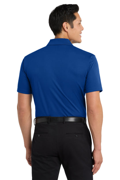 Bright Royal Port Authority Tech Pique Polo. K527 plain