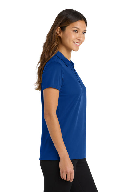 Bright Royal Port Authority Women's Tech Pique Polo. L527