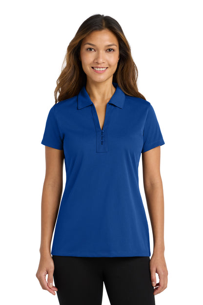 Bright Royal Port Authority Women's Tech Pique Polo. L527