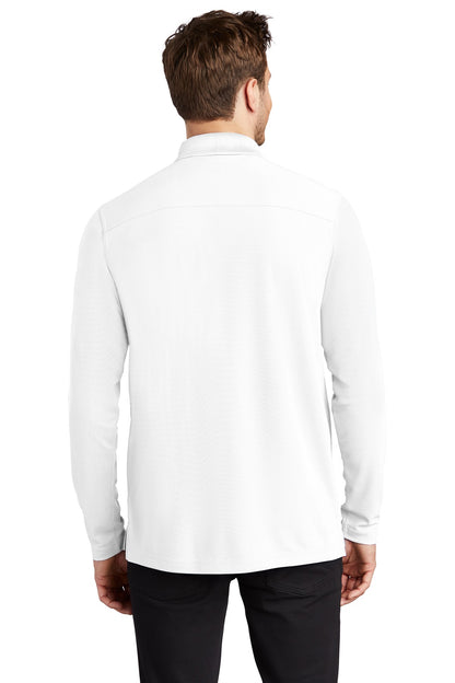 Bright White OGIO Caliber2.0 Long Sleeve OG105 plain