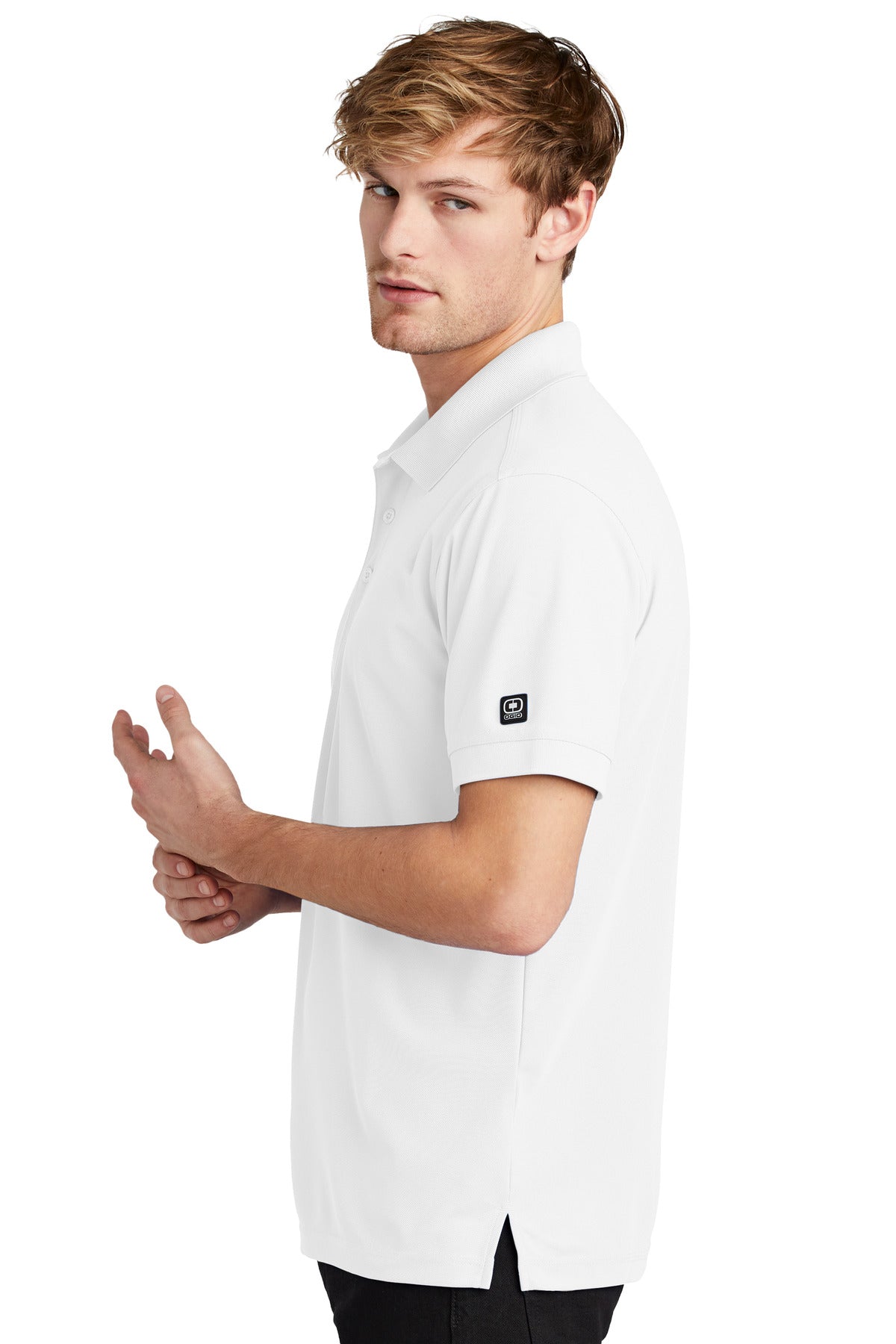 Bright White OGIO - Caliber2.0 Polo OG101 plain