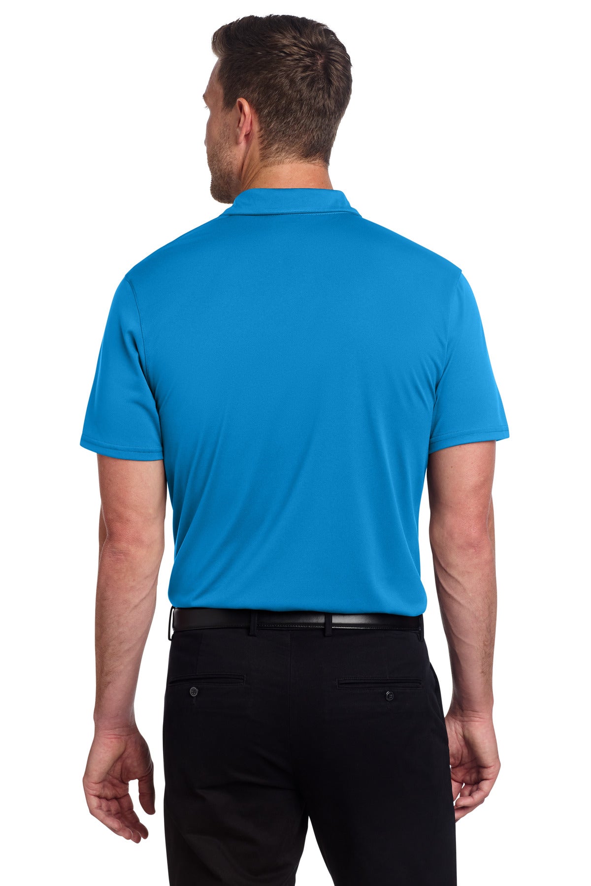 BrillBlue Port Authority Performance Staff Polo K398 plain