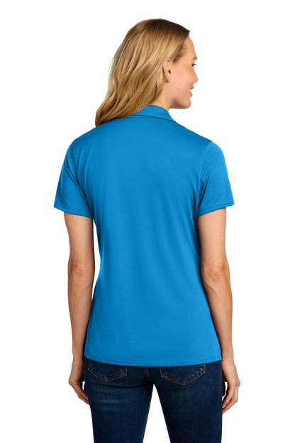 BrillBlue Port Authority Women's Performance Staff Polo LK398 plain