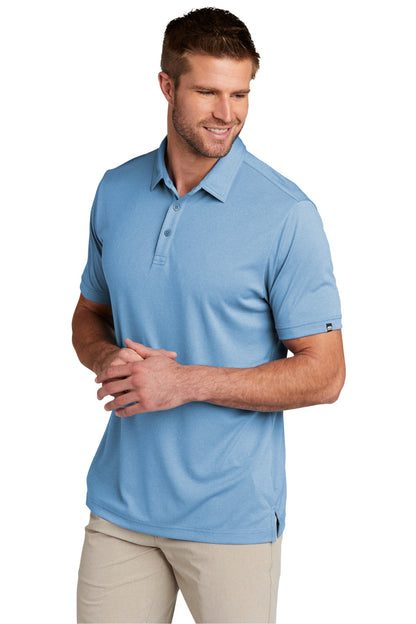 BrillBluHt TravisMathew Coto Performance Polo. TM1MU410 plain