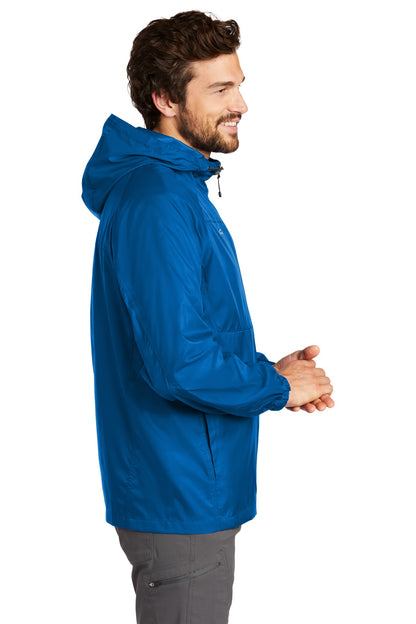 Brilliant Blue Eddie Bauer - Packable Wind Jacket. EB500