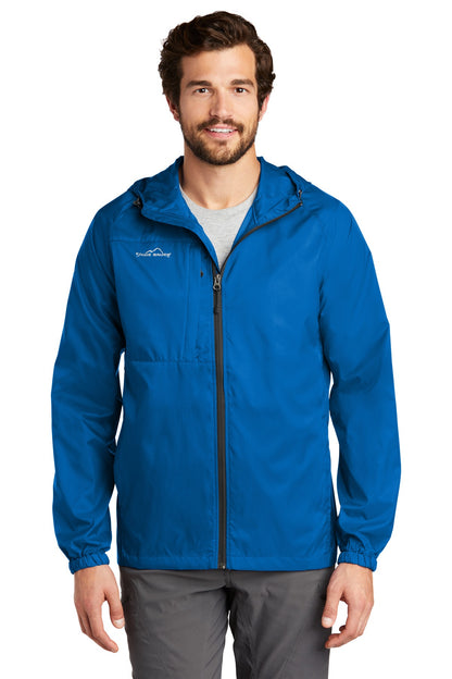 Brilliant Blue Eddie Bauer - Packable Wind Jacket. EB500