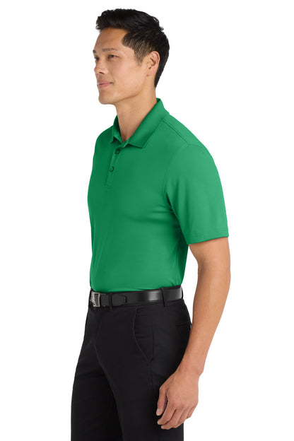 Brt Kelly Grn Port Authority Dry Zone UV Micro-Mesh Polo. K110 plain