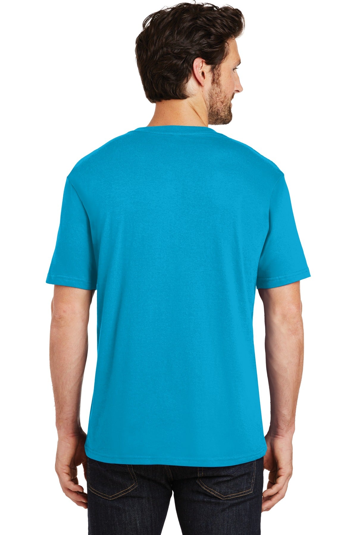 Brt Turquoise District Perfect Weight Tee. DT104 plain