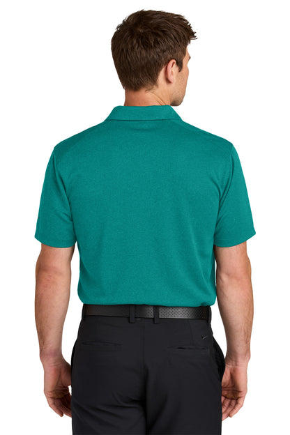 BrtSpruceH Nike Dri-FIT Smooth Heather Polo NKFQ4794 plain
