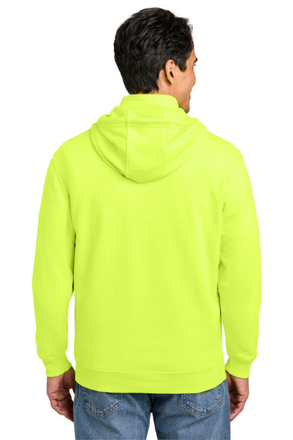 BrtYellow CornerStone Tough Fleece 1/4-Zip Hoodie CSF633 plain