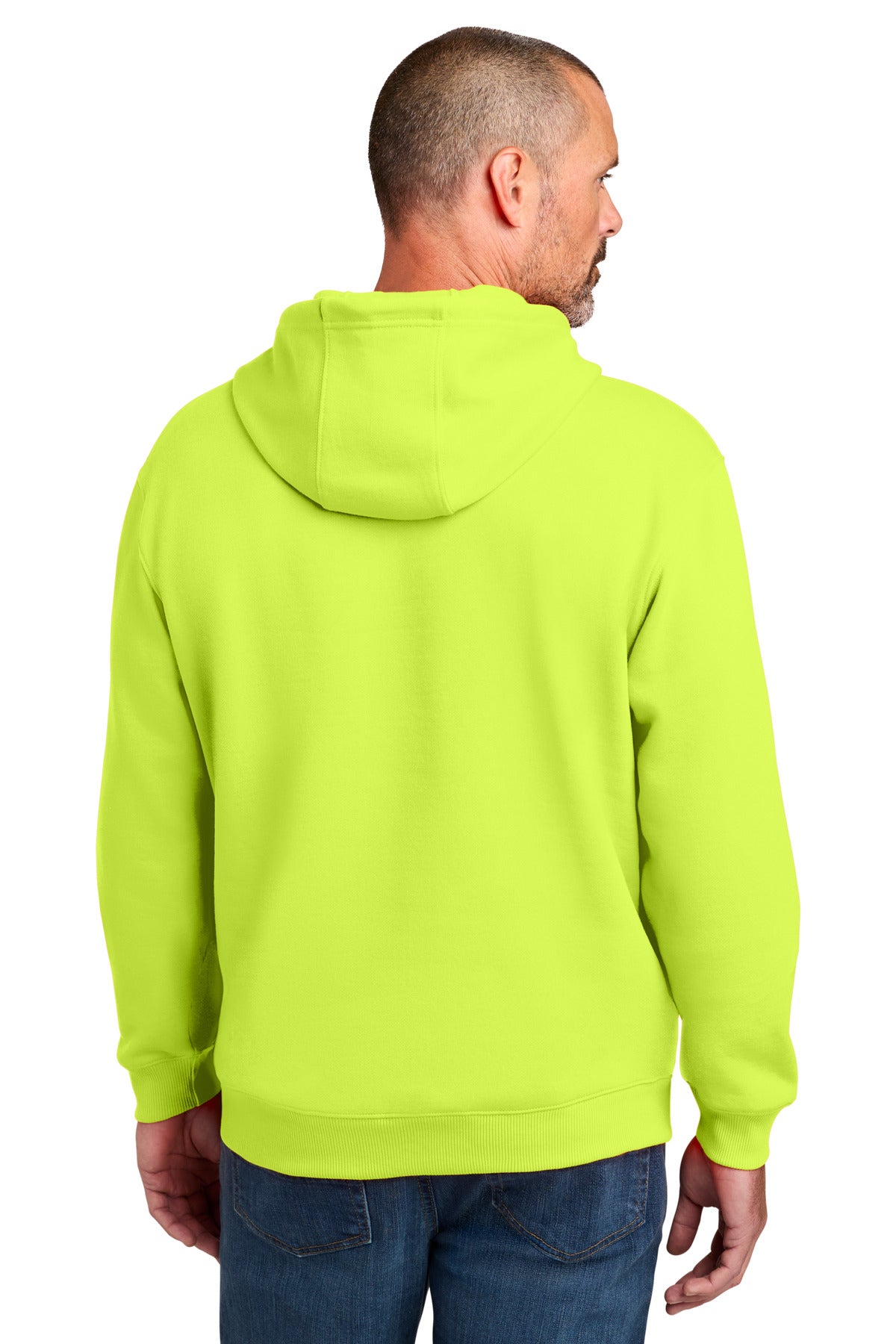 BrtYellow CornerStone Tough Fleece Pullover Hoodie CSF630