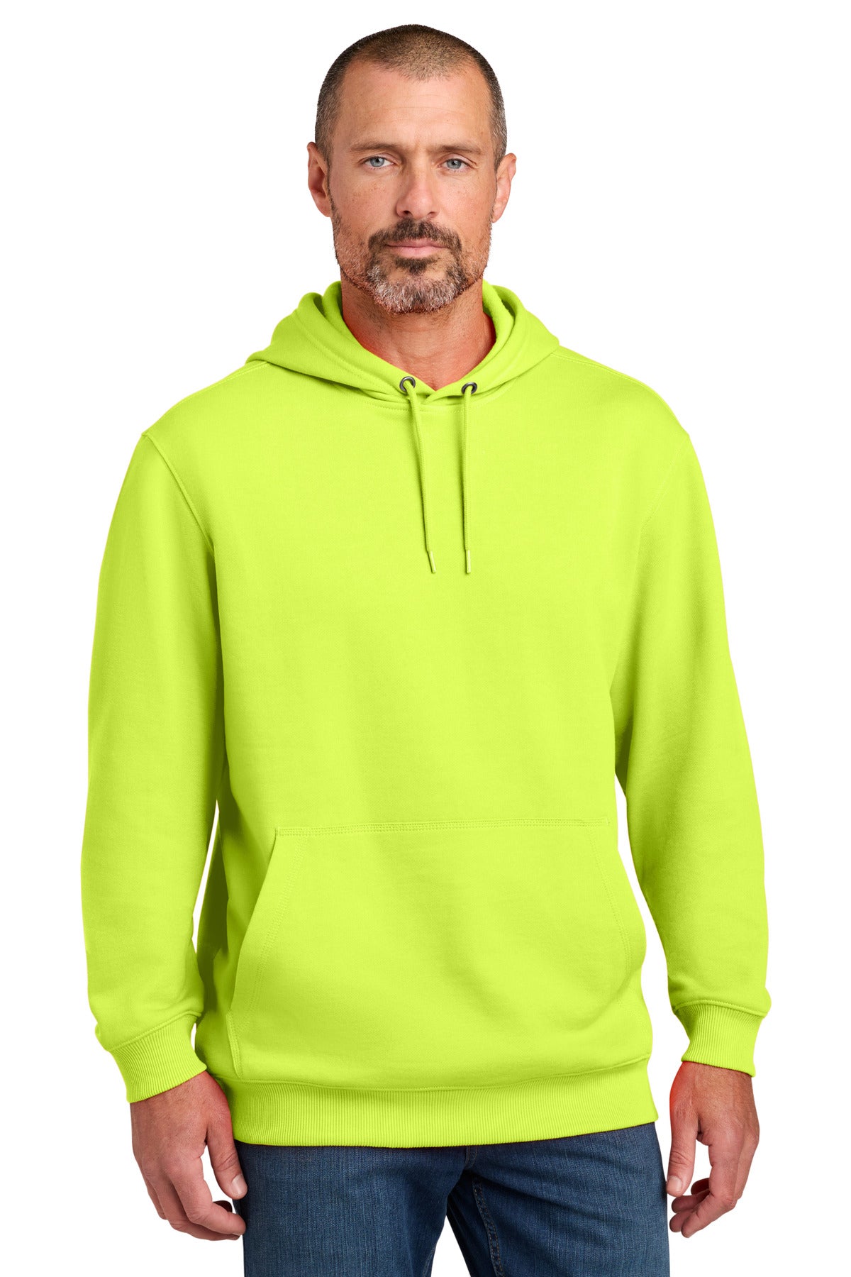 BrtYellow CornerStone Tough Fleece Pullover Hoodie CSF630