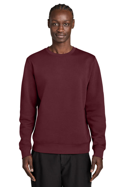 Burgundy Stanley/Stella Unisex Roller Crewneck Sweatshirt SXU010