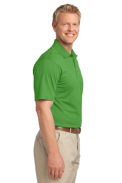Cactus Green Port Authority Tech Pique Polo. K527 plain