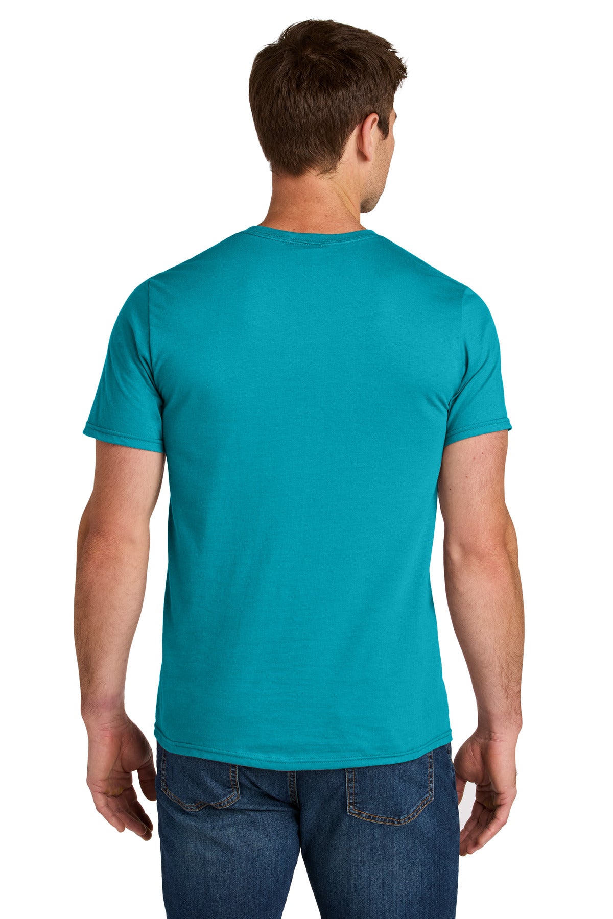 CaliBlue Jerzees Ultimate Unisex Ring Spun T-Shirt IC46M plain