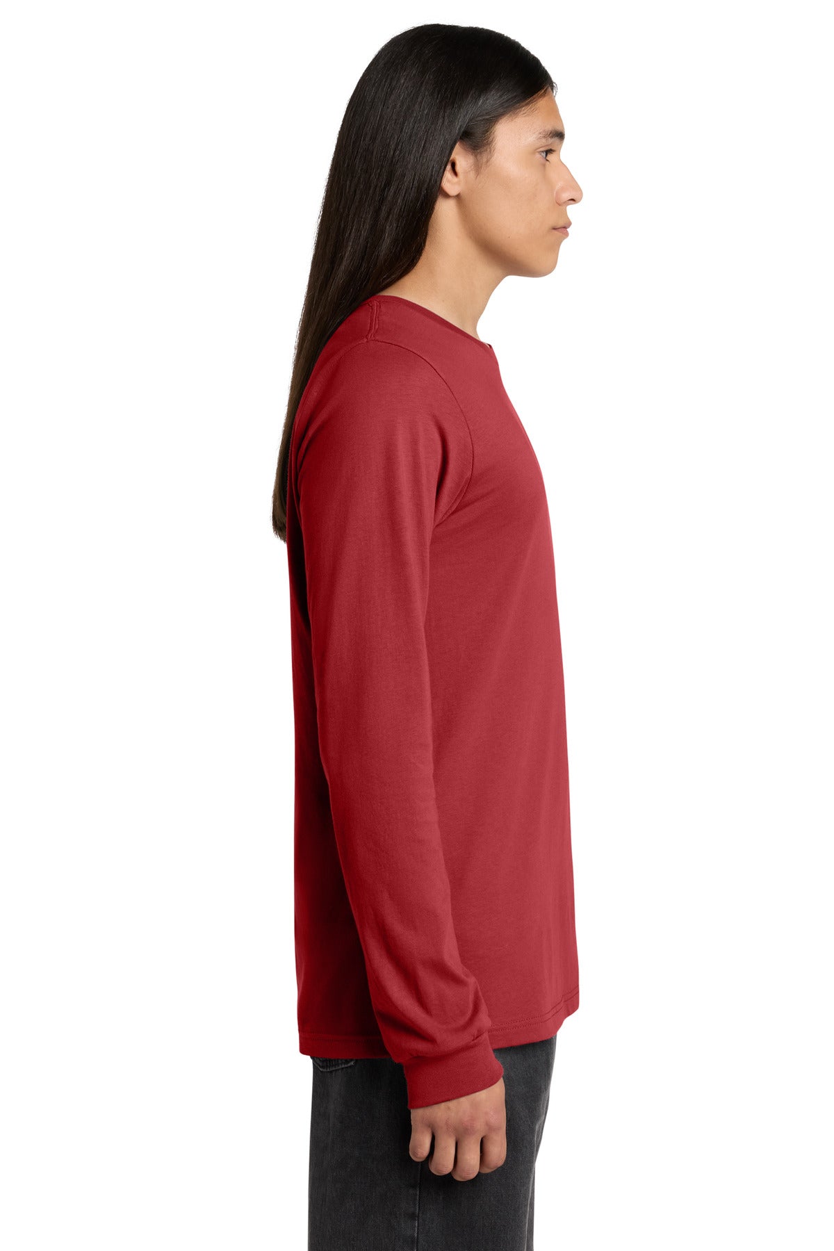 CanvasRed BELLA+CANVAS Unisex Jersey Long Sleeve Tee. BC3501 plain