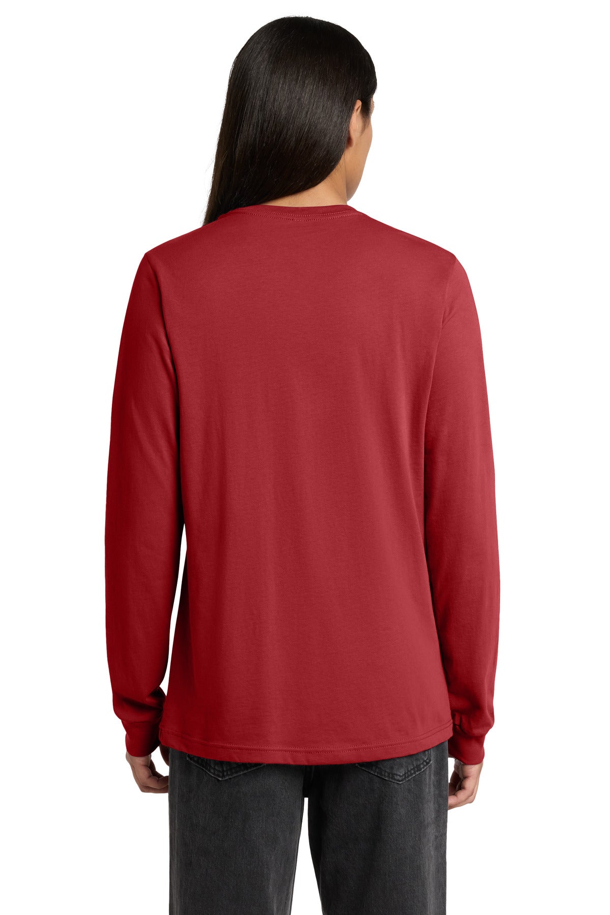 CanvasRed BELLA+CANVAS Unisex Jersey Long Sleeve Tee. BC3501 plain