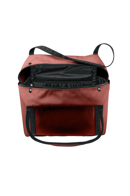 CanyonClay Port Authority Matte Oxford Tote BG472 plain