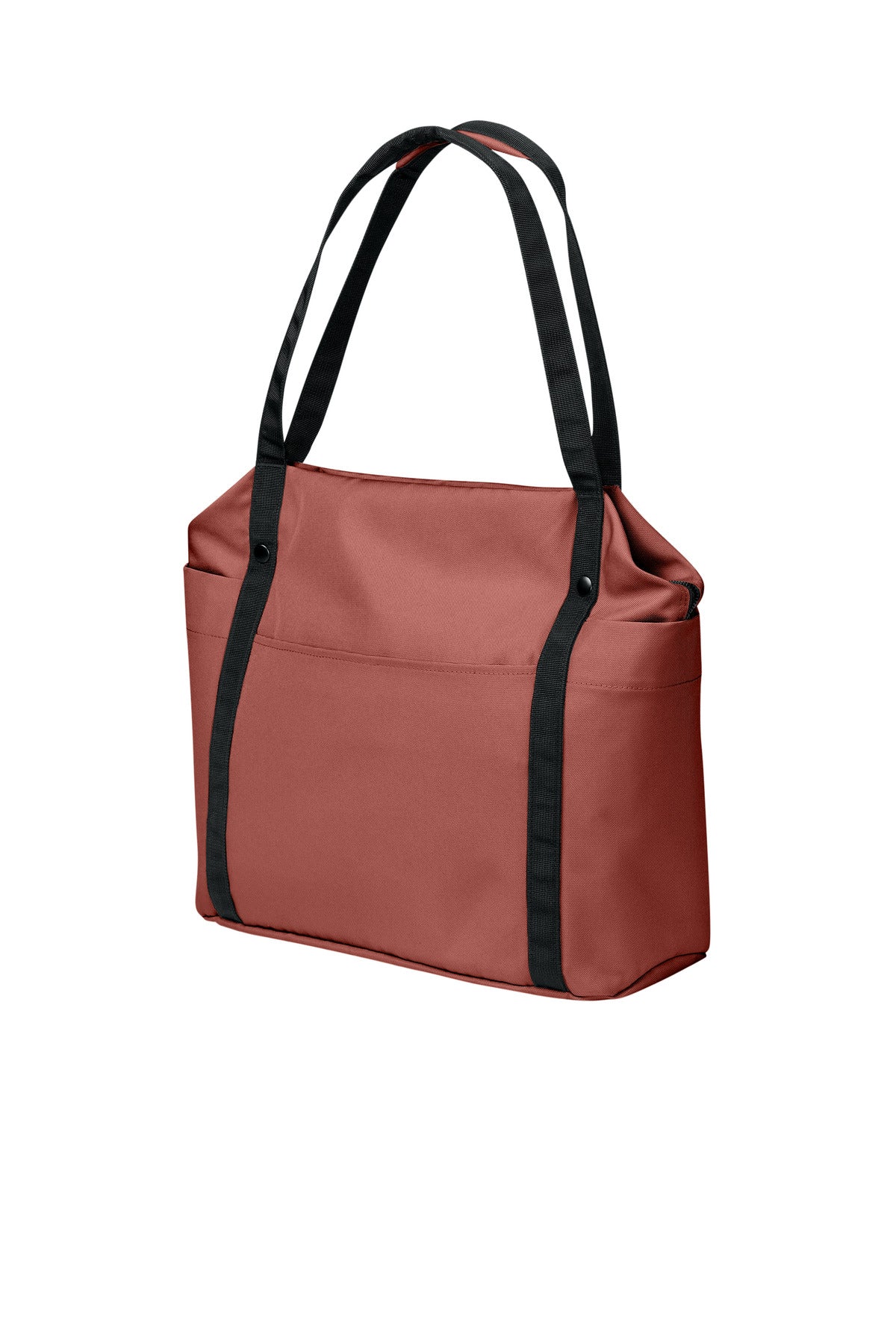 CanyonClay Port Authority Matte Oxford Tote BG472 plain