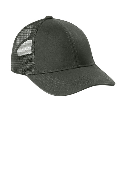 Carbon Grey Port Authority Adjustable Mesh Back Cap. C911