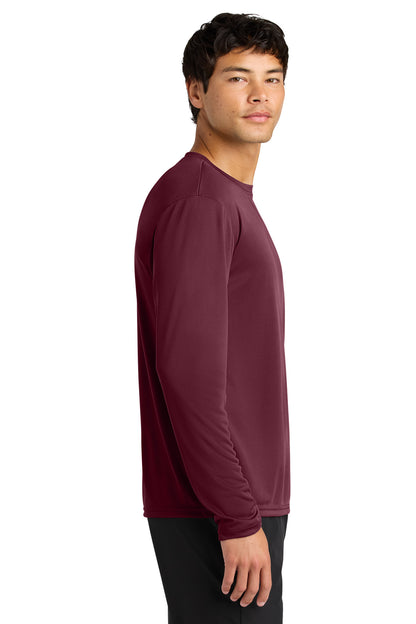 Cardinal A4 Cooling Performance Long Sleeve Tee A4N3165 plain