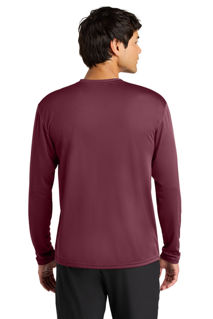 Cardinal A4 Cooling Performance Long Sleeve Tee A4N3165 plain
