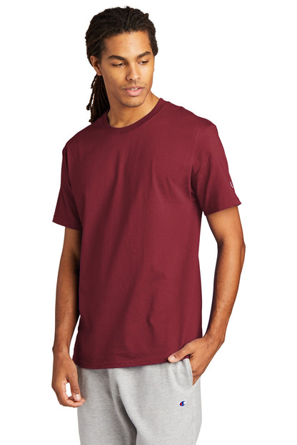 Cardinal Champion Heritage 6-Oz. Jersey Tee T425 plain