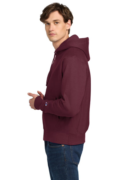 Cardinal Champion Reverse Weave Hooded Sweatshirt S101